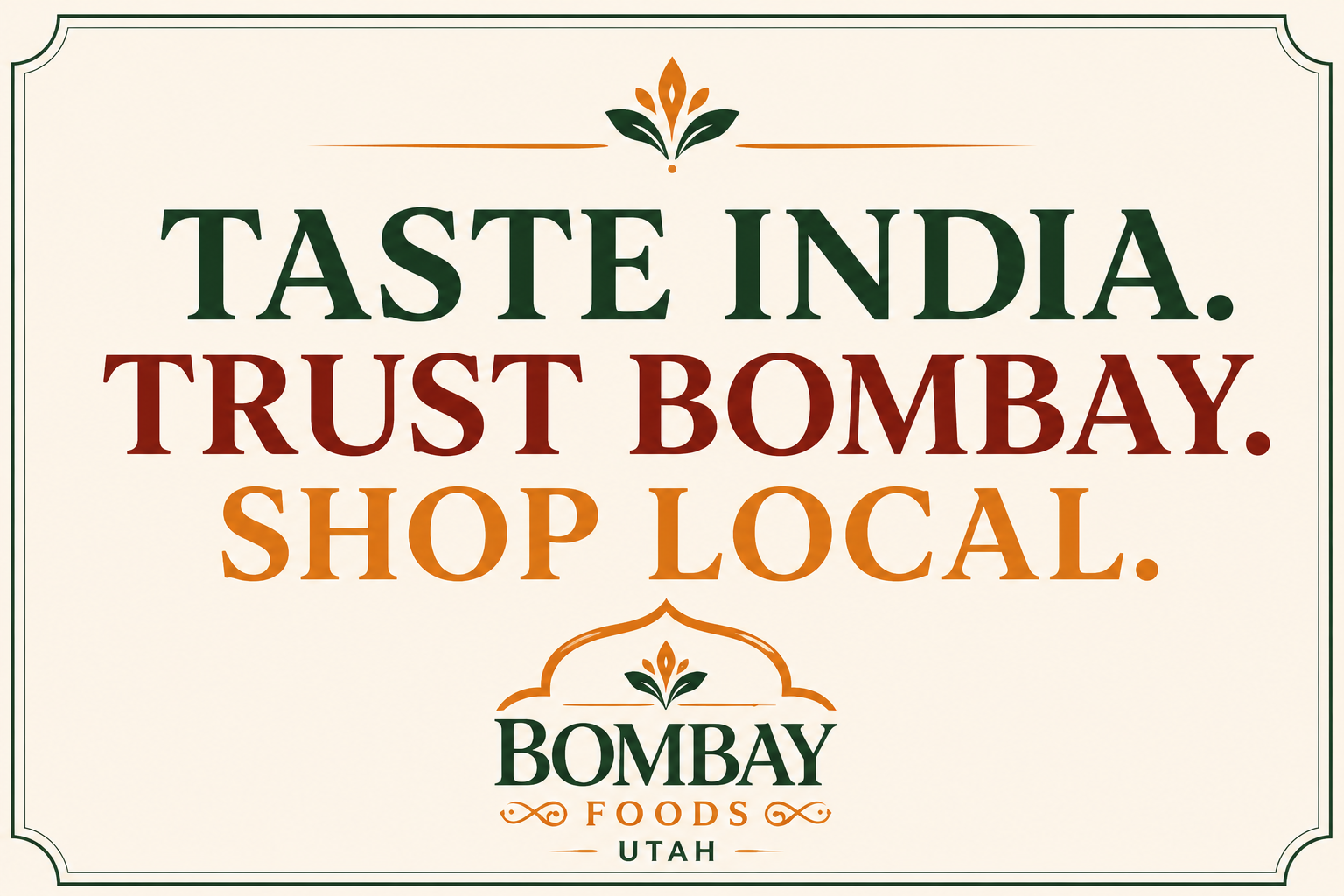 Bombay Foods Utah